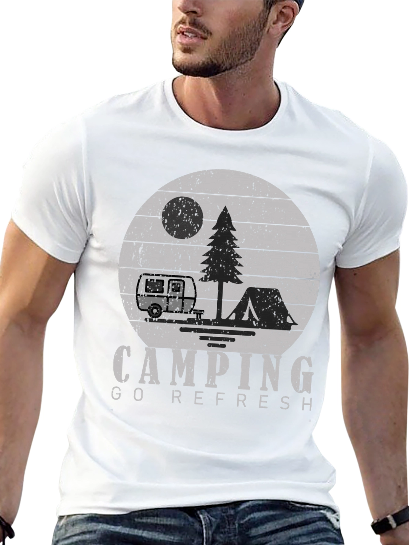 Camping Go Refresh Tee