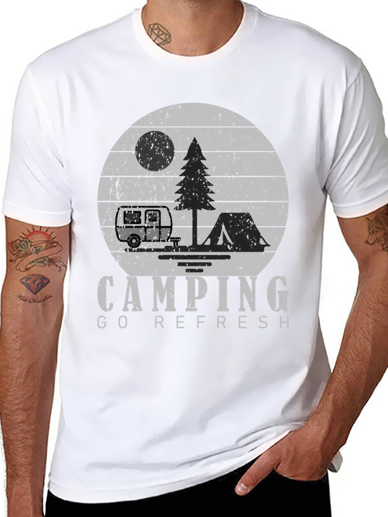 Camping Go Refresh Tee