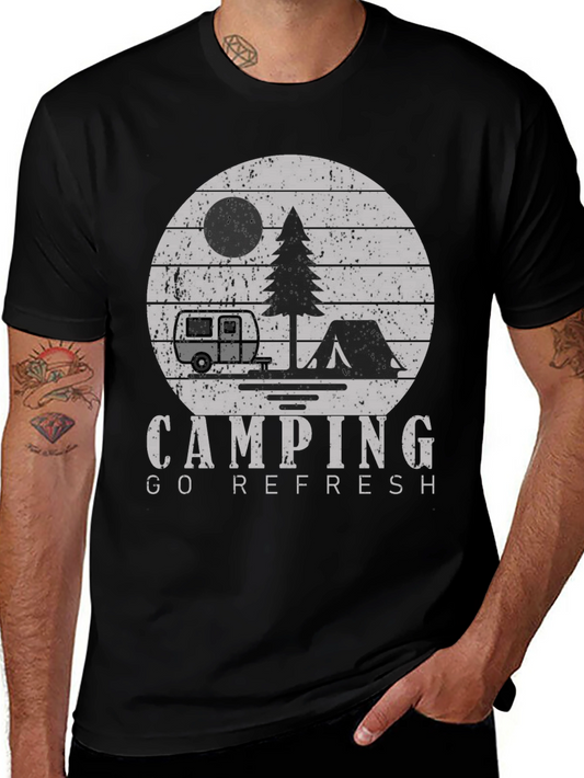 Camping Go Refresh Tee