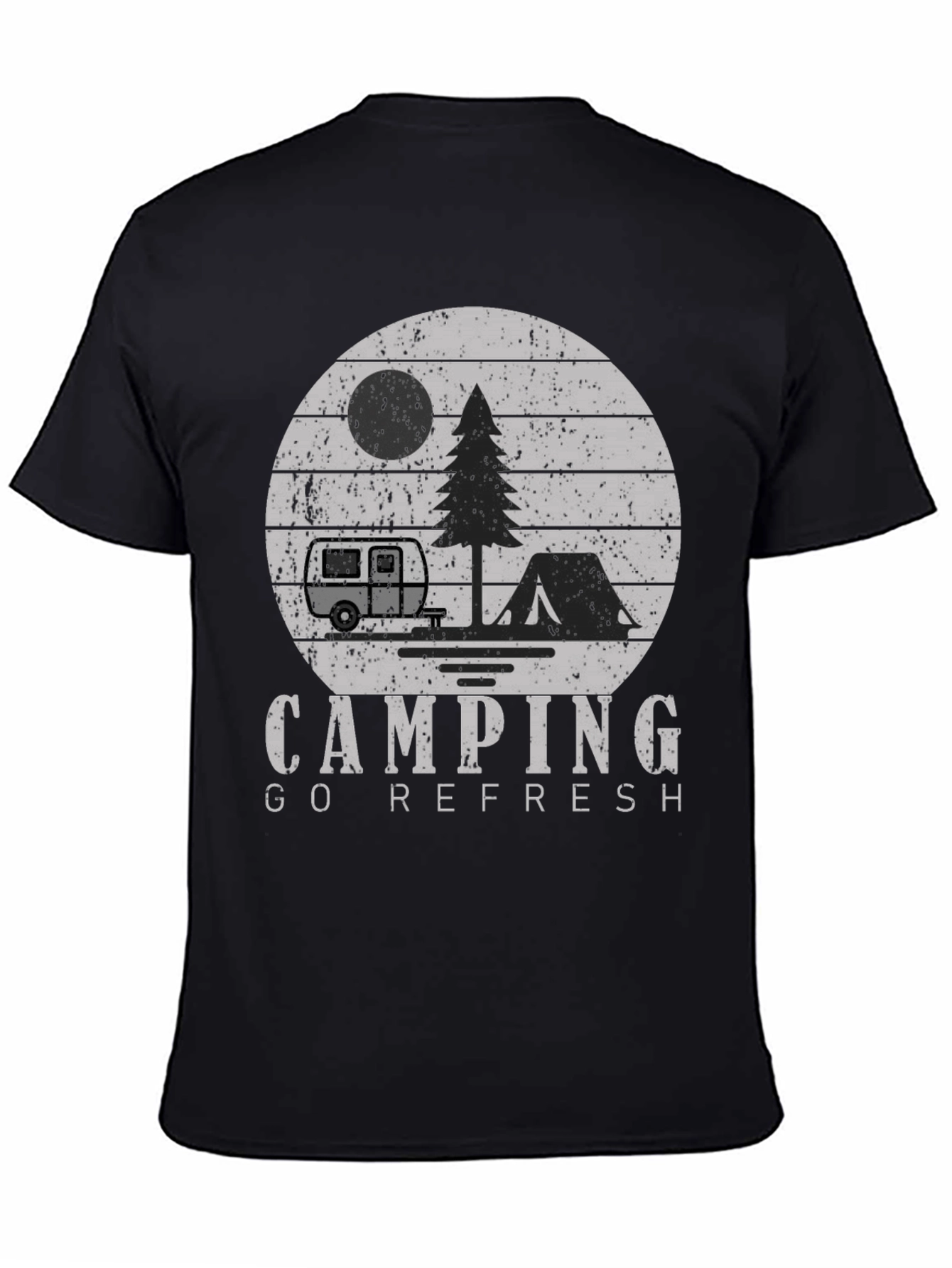 Camping Go Refresh Tee