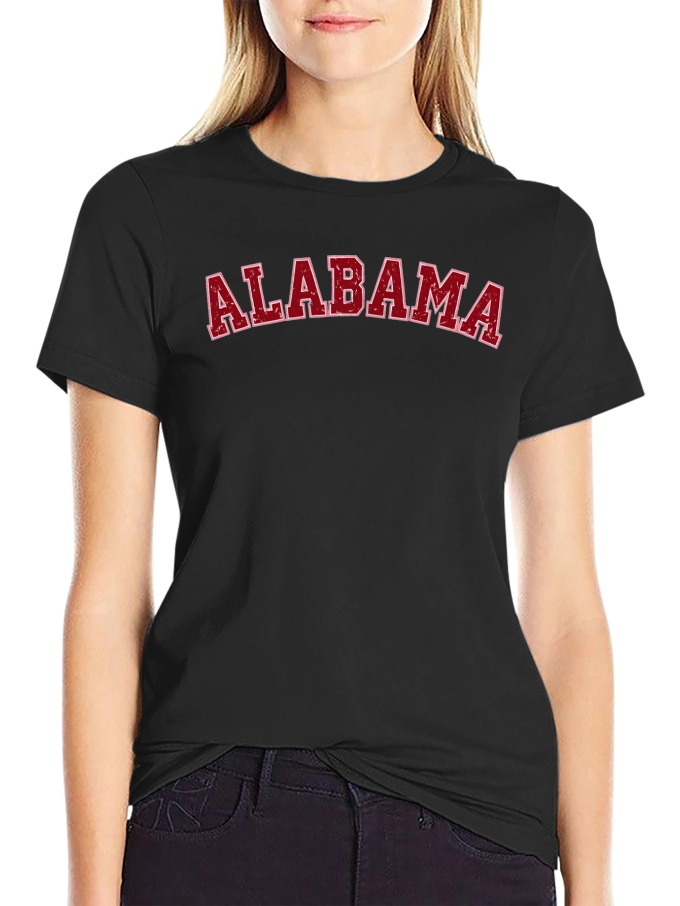Alabama Graphic Tee - Collegiate Style