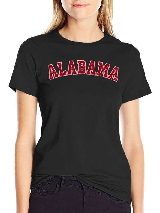 Alabama Graphic Tee - Collegiate Style