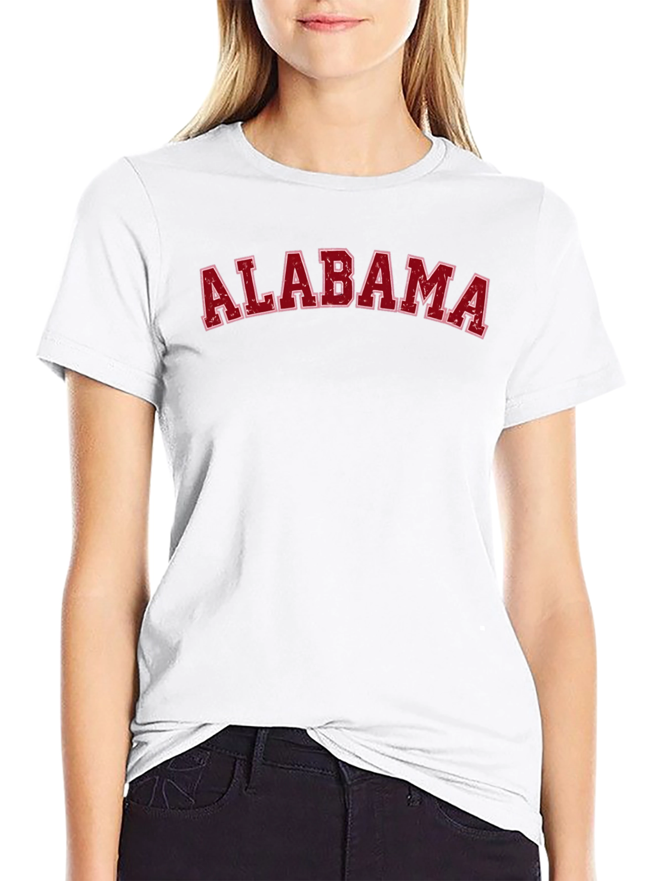 Alabama Graphic Tee - Collegiate Style