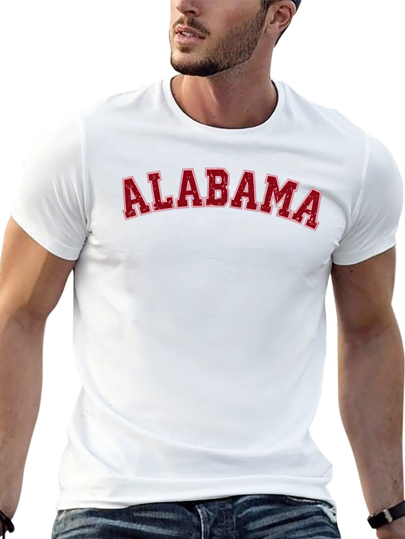 Alabama Graphic Tee - Collegiate Style
