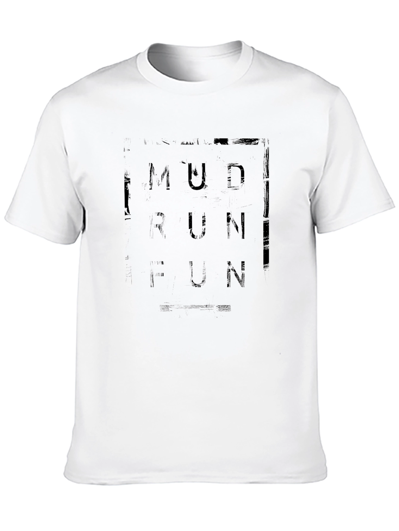 Mud Run Fun Graphic Tee