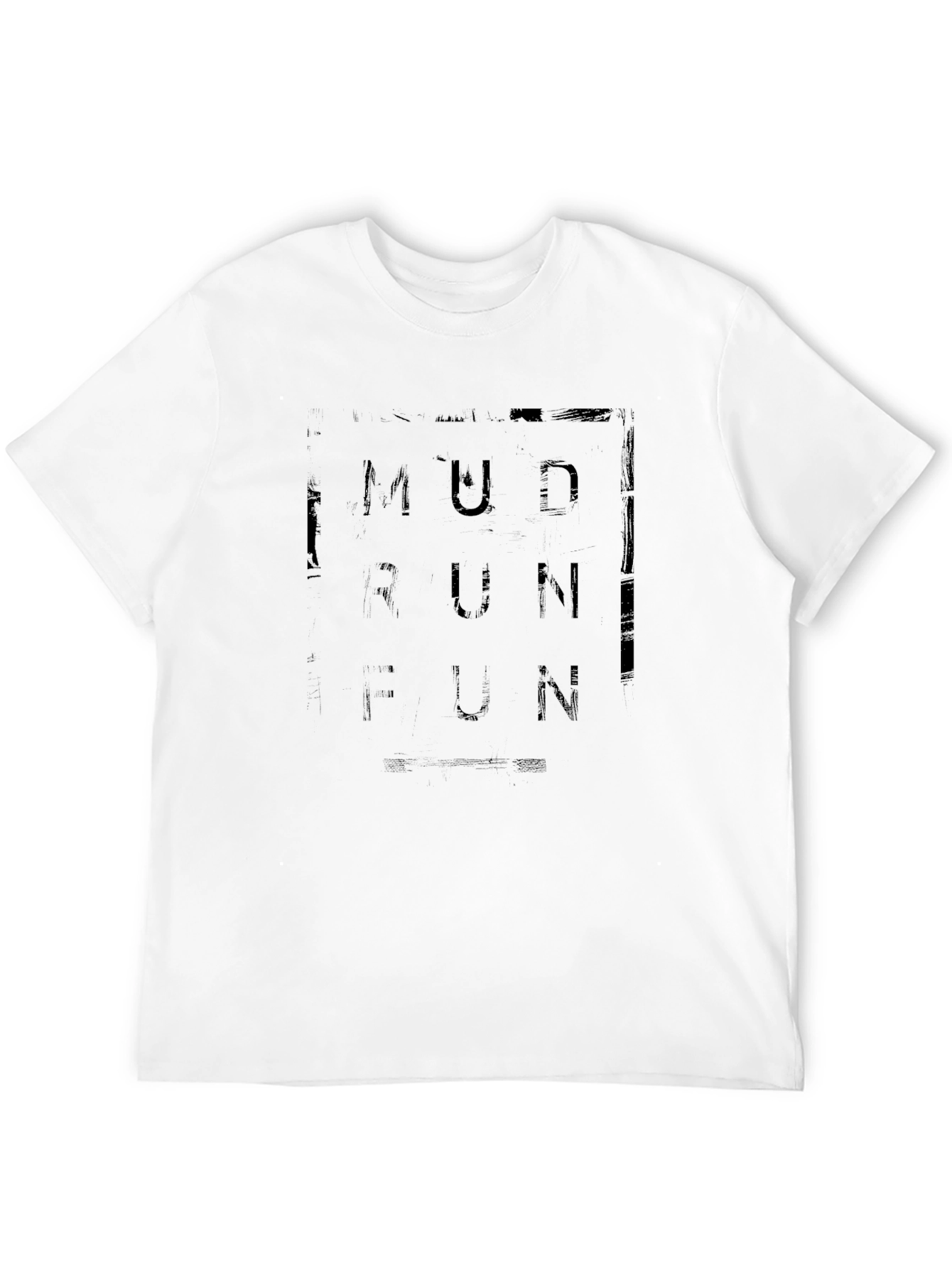 Mud Run Fun Graphic Tee