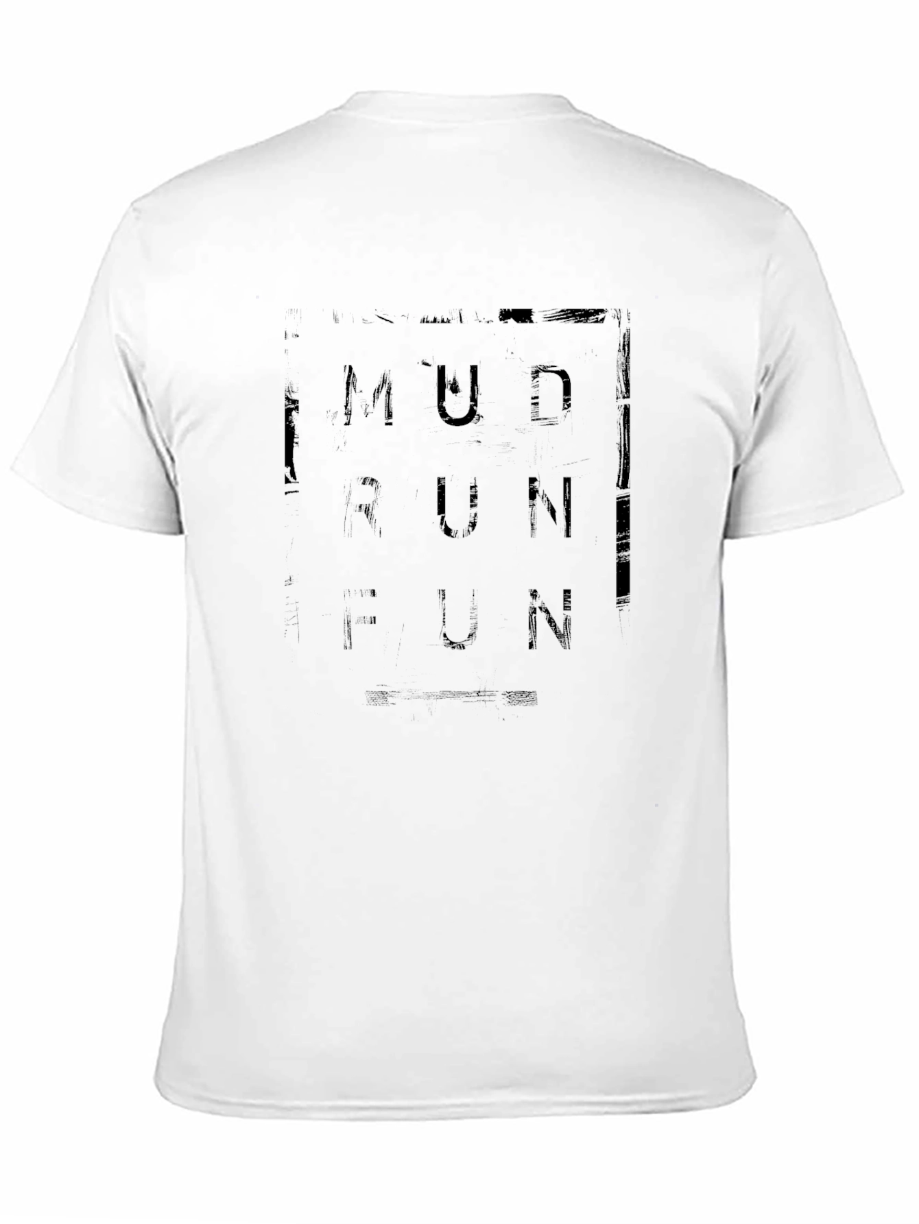 Mud Run Fun Graphic Tee