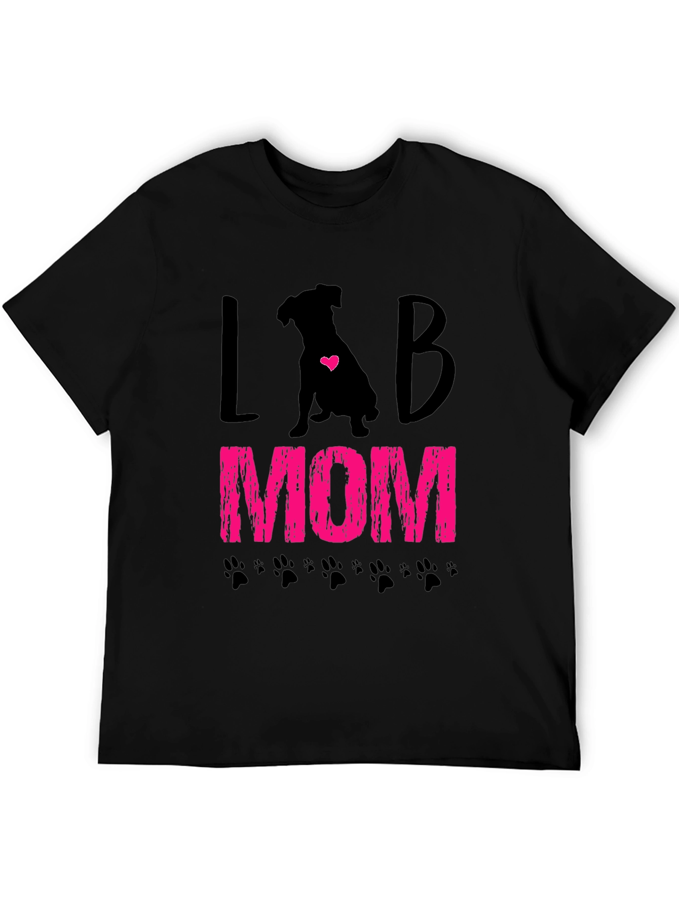 Lab Mom T-Shirt - Cute Dog Lover Tee