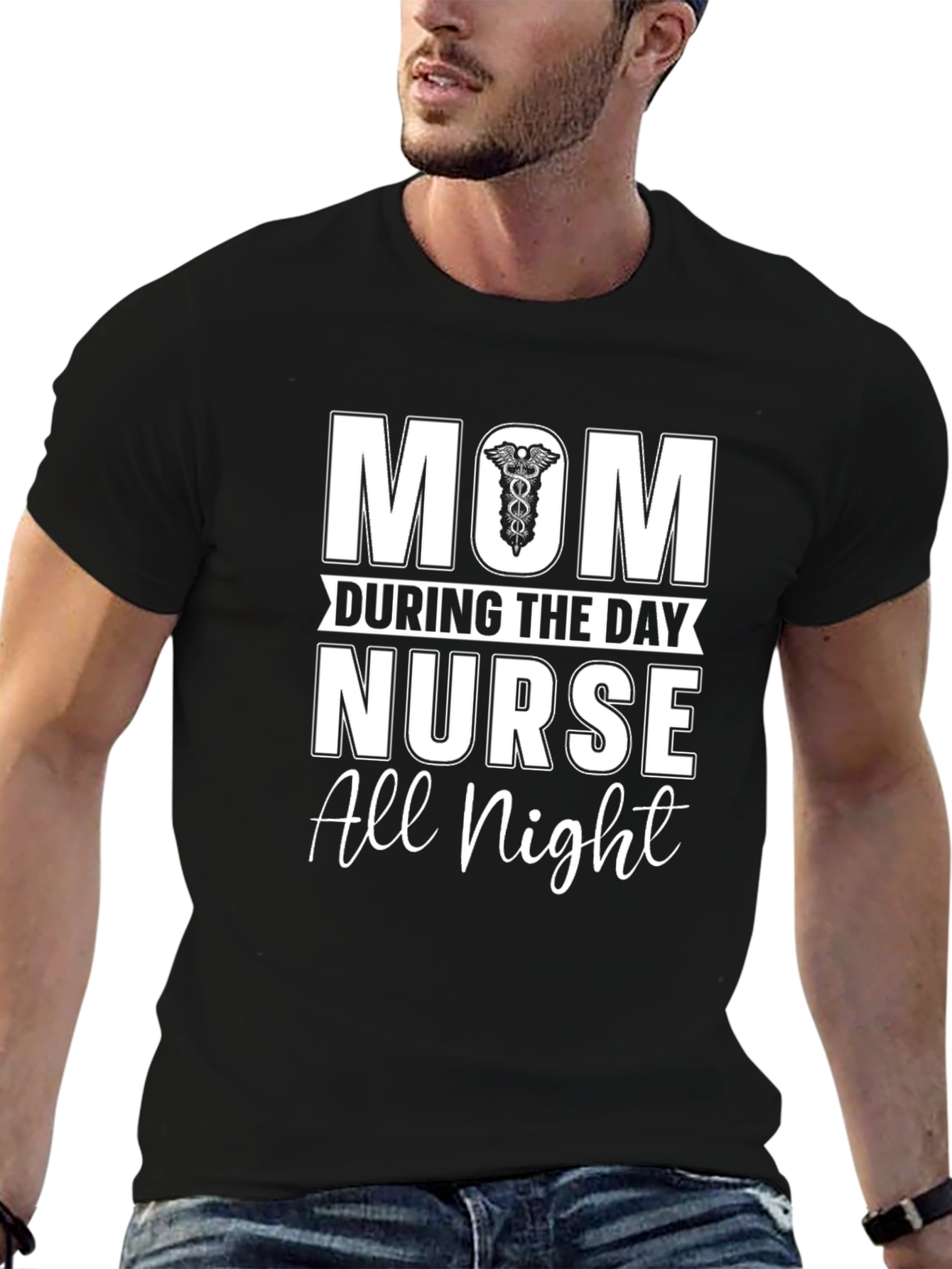 Mom Nurse T-Shirt