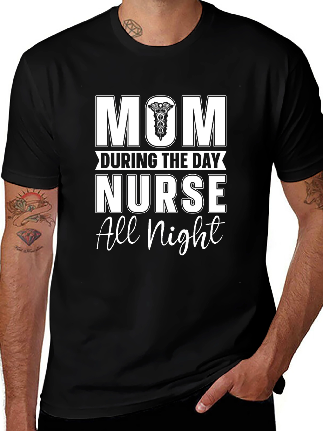Mom Nurse T-Shirt