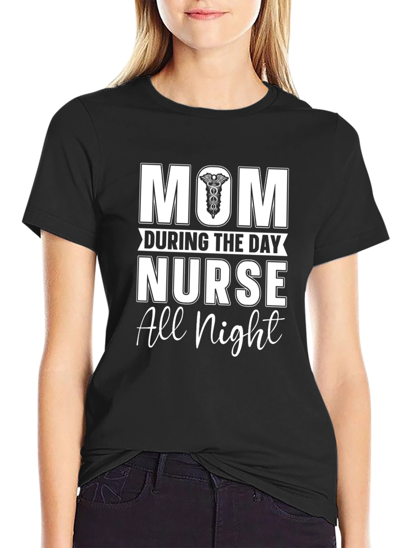 Mom Nurse T-Shirt