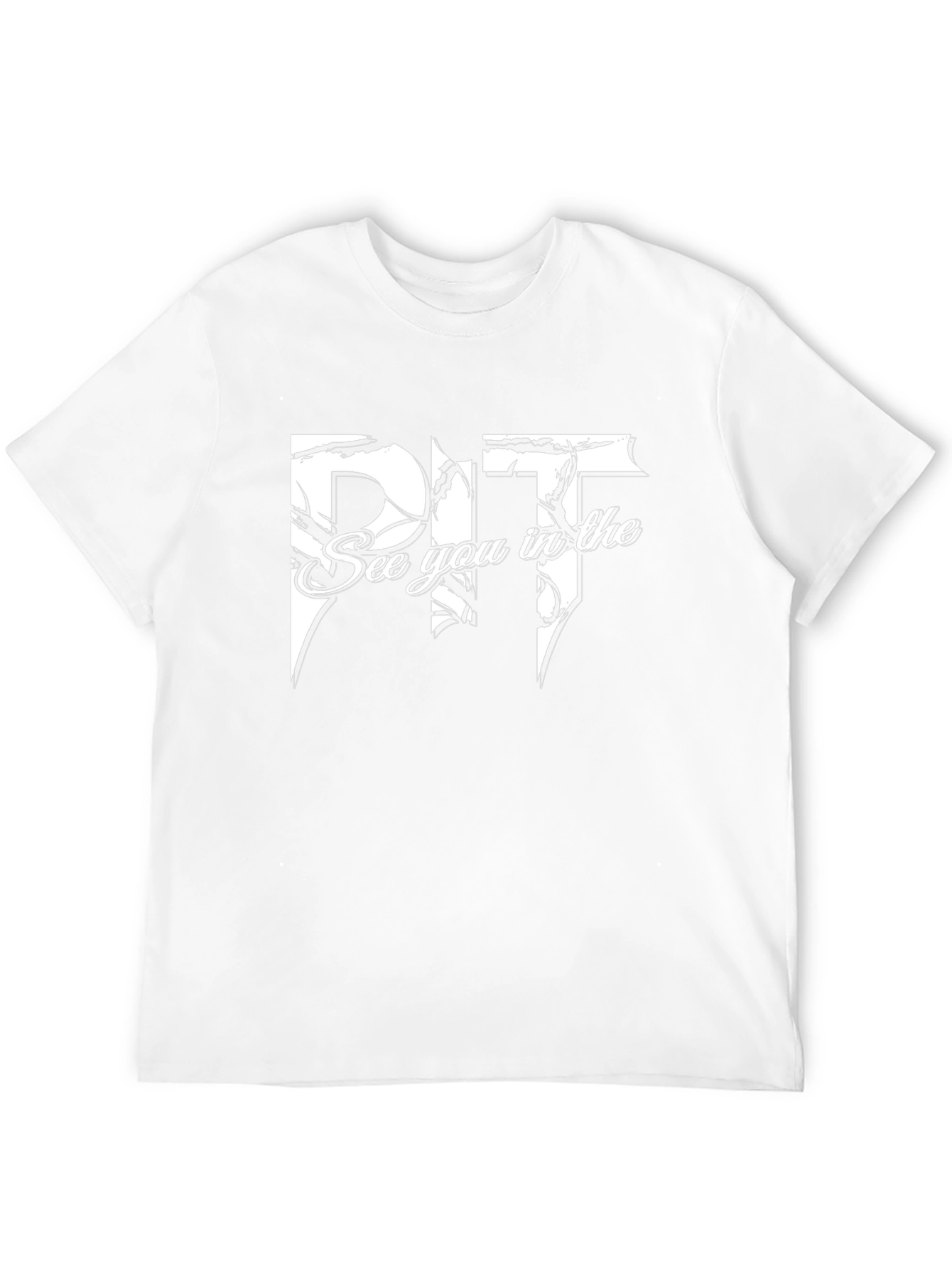 Pit See You in the Pit Graphic Black T-Shirt