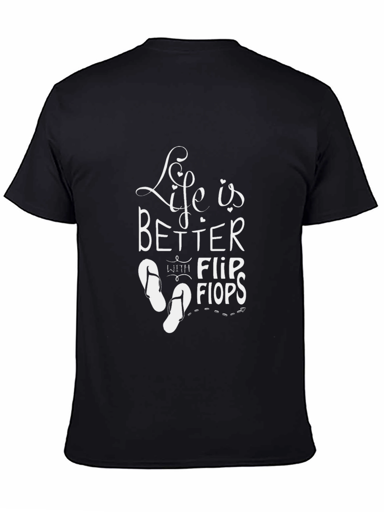 Life is Better with Flip Flops Graphic Tee