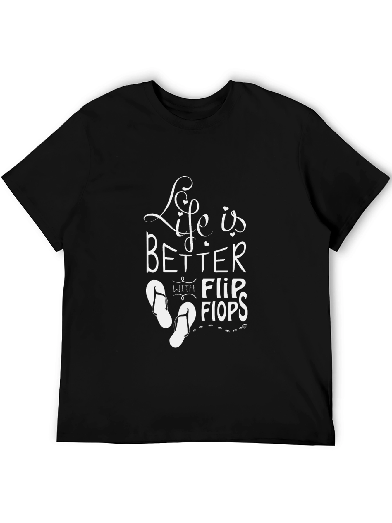 Life is Better with Flip Flops Graphic Tee