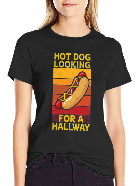Hot Dog Hallway Graphic Tee