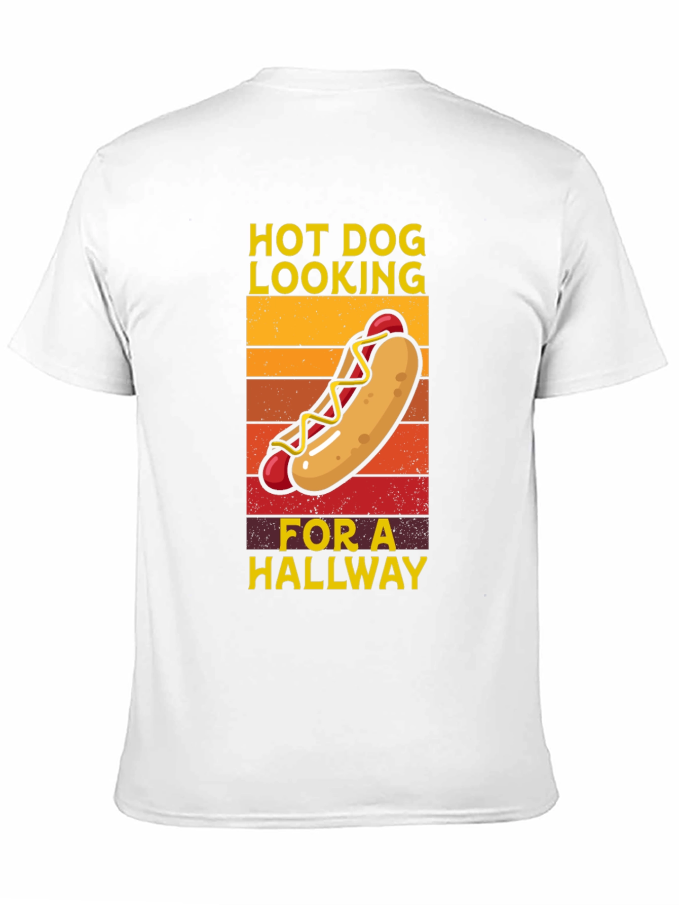 Hot Dog Hallway Graphic Tee