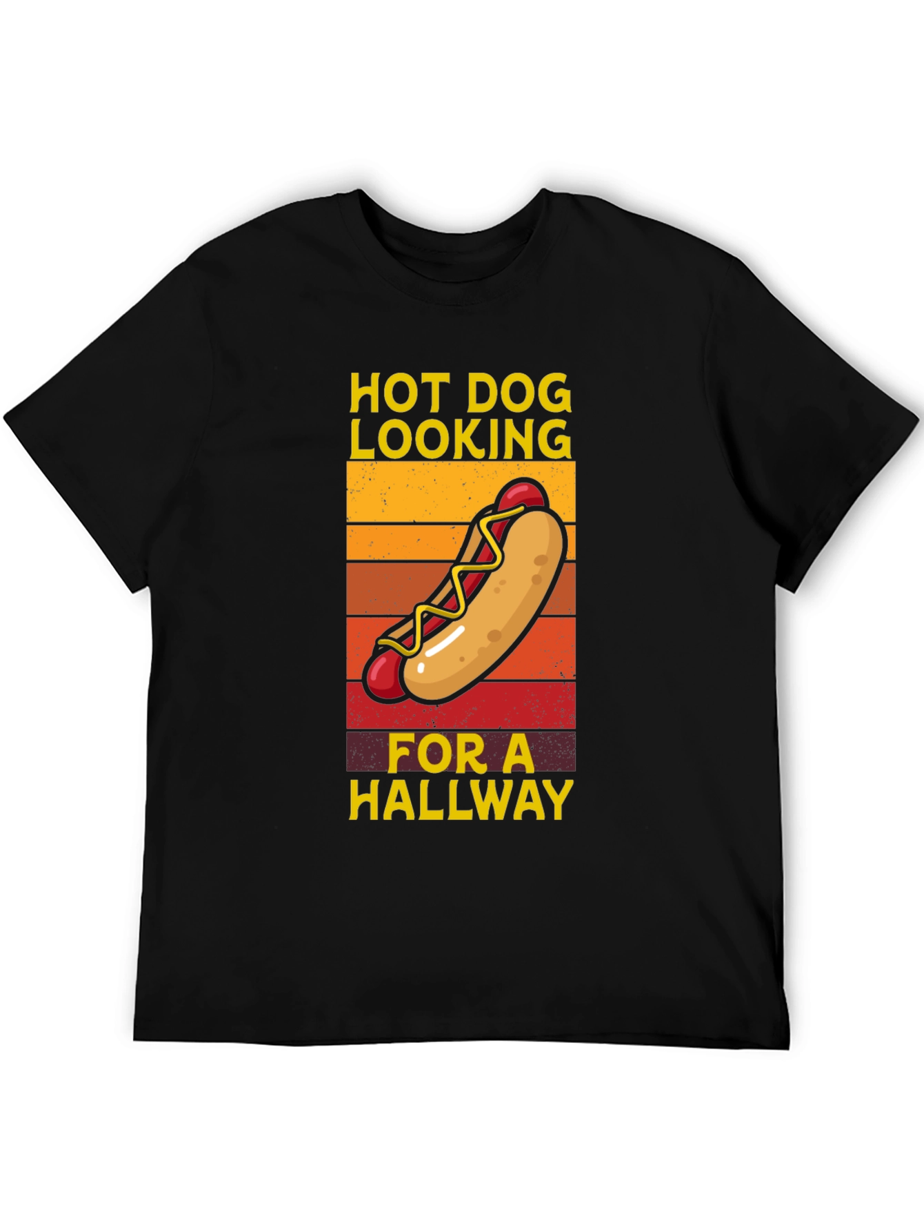 Hot Dog Hallway Graphic Tee
