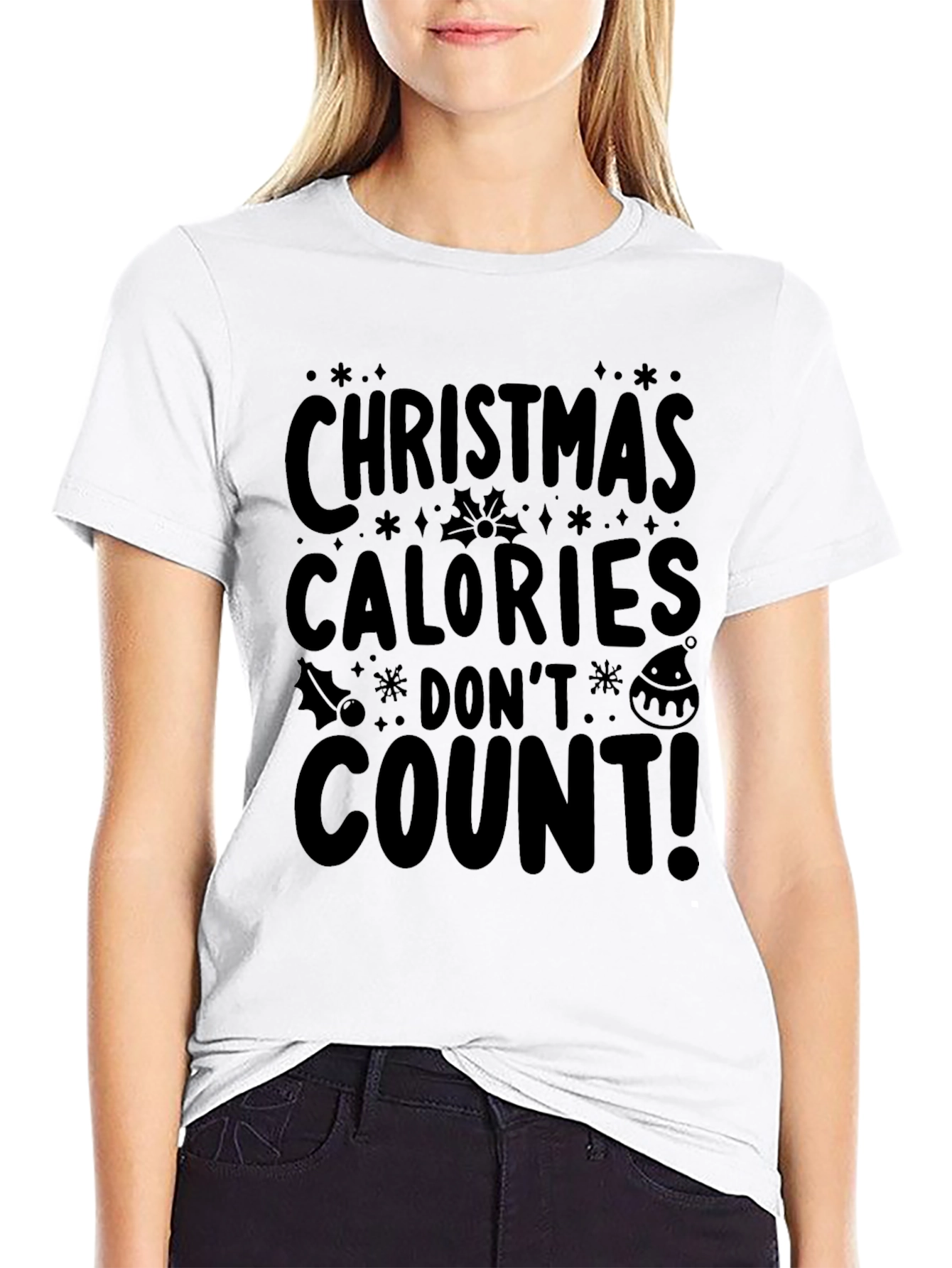 Christmas Calories Dont Count T-Shirt