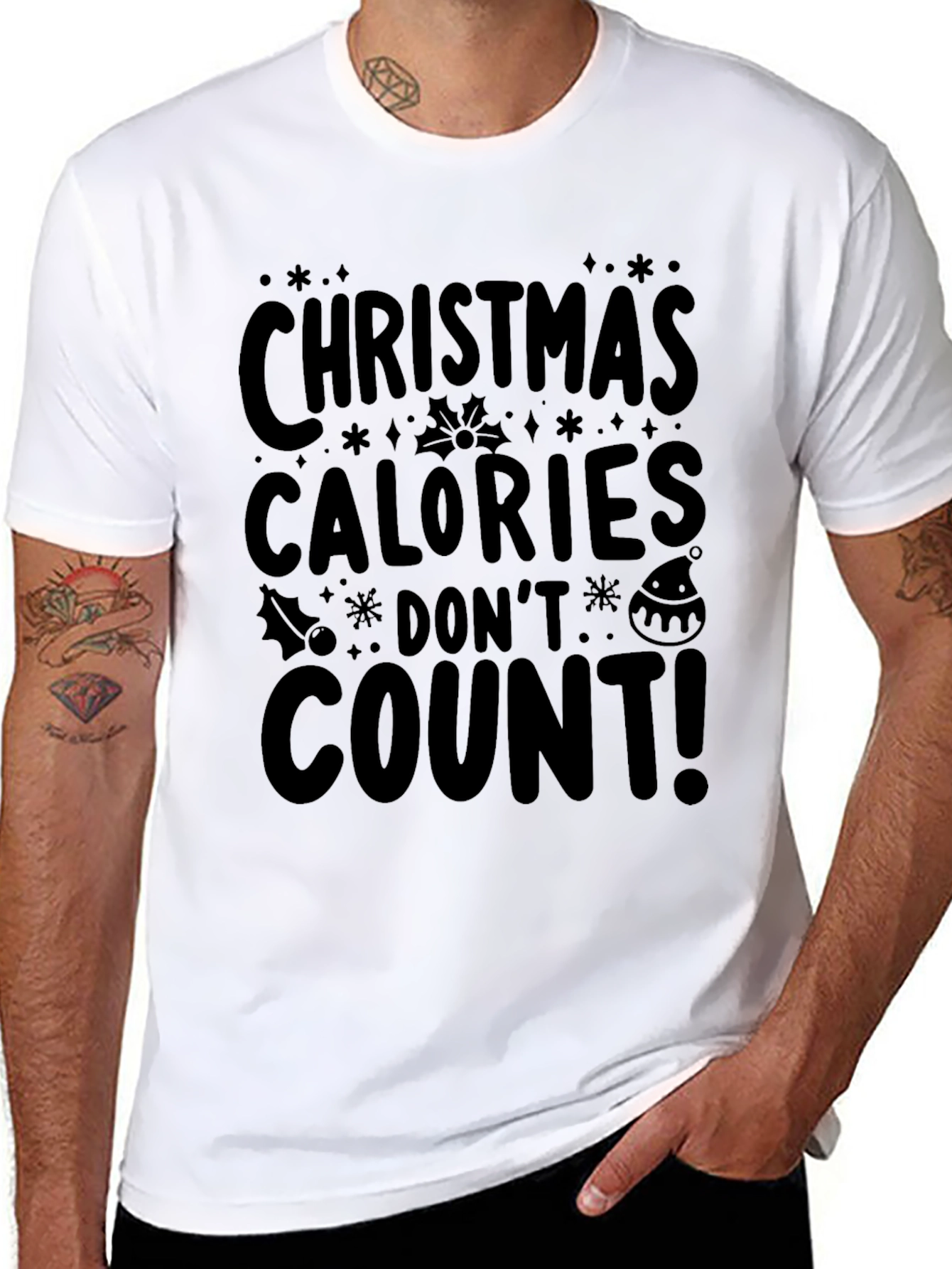 Christmas Calories Dont Count T-Shirt