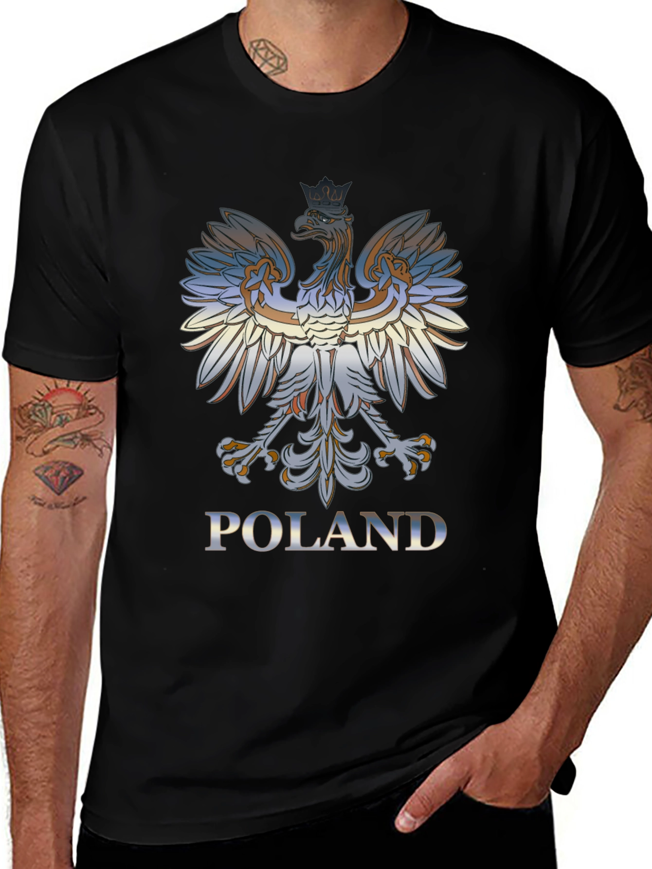 Poland Eagle T-Shirt: Polish Pride