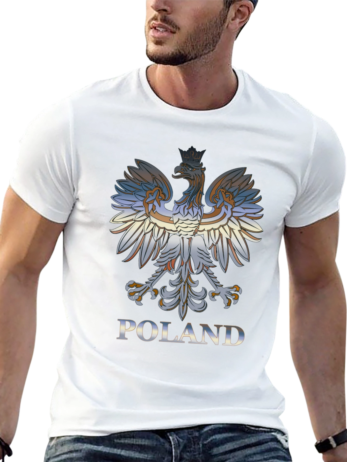 Poland Eagle T-Shirt: Polish Pride