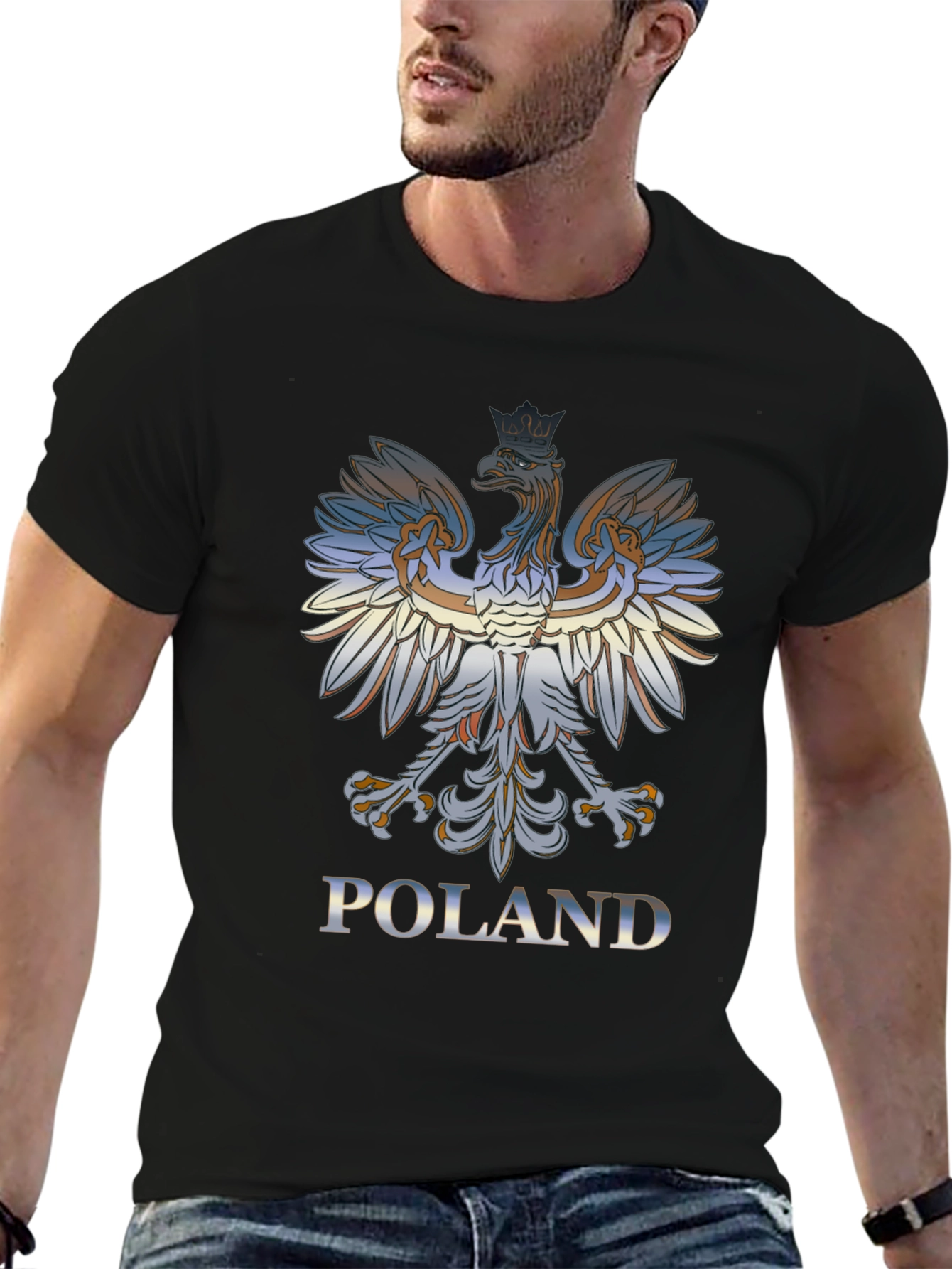 Poland Eagle T-Shirt: Polish Pride