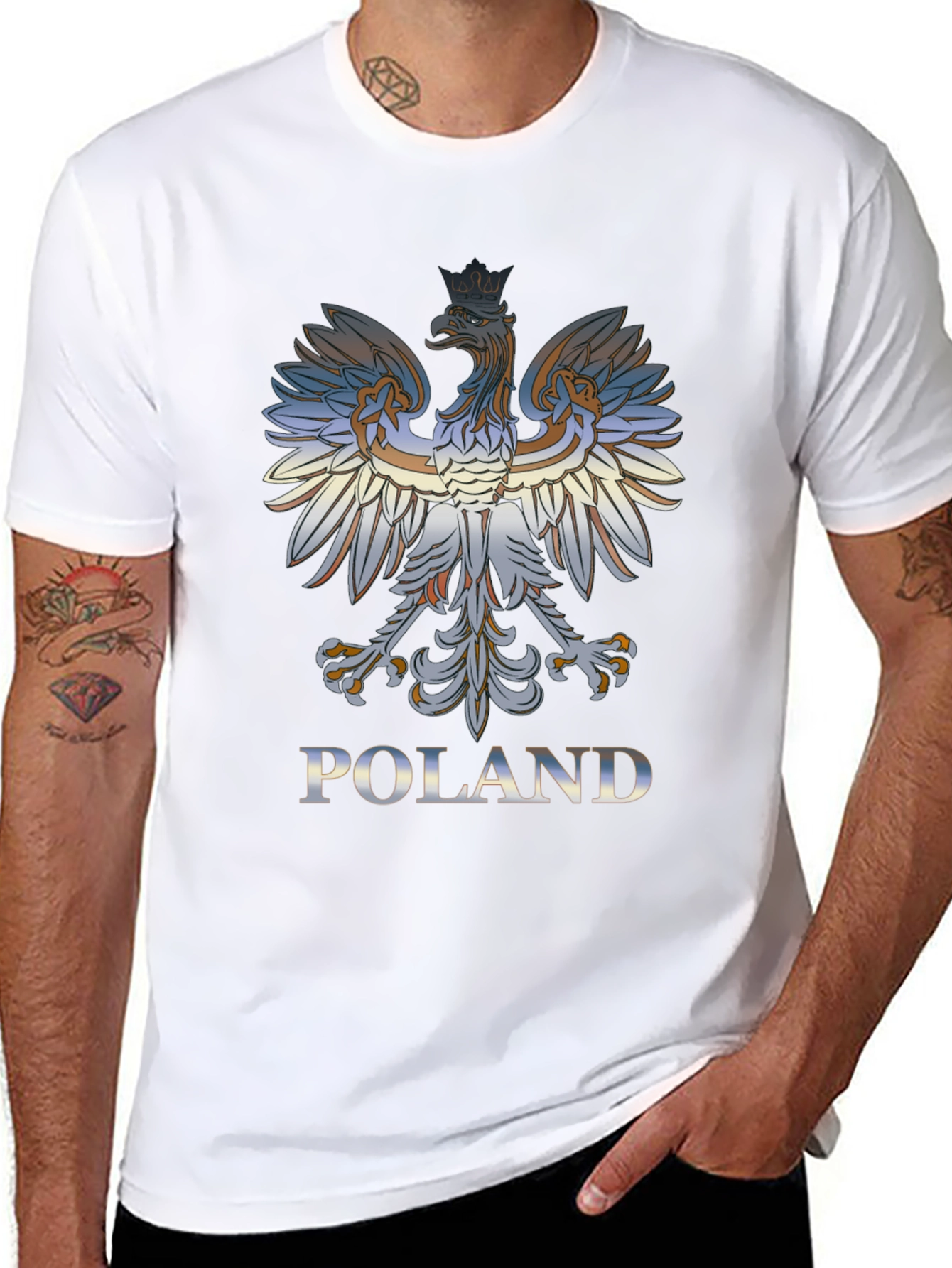 Poland Eagle T-Shirt: Polish Pride