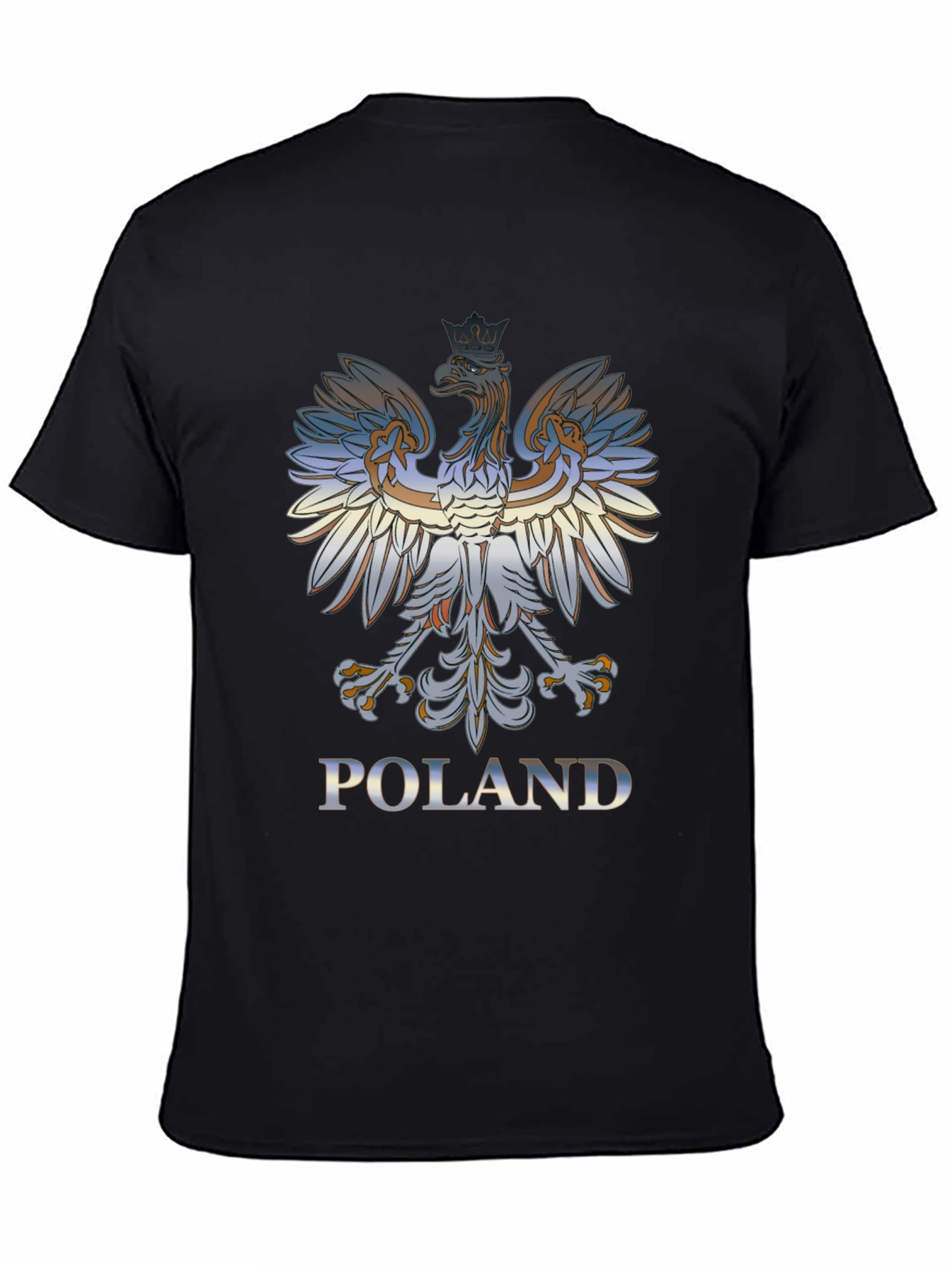 Poland Eagle T-Shirt: Polish Pride
