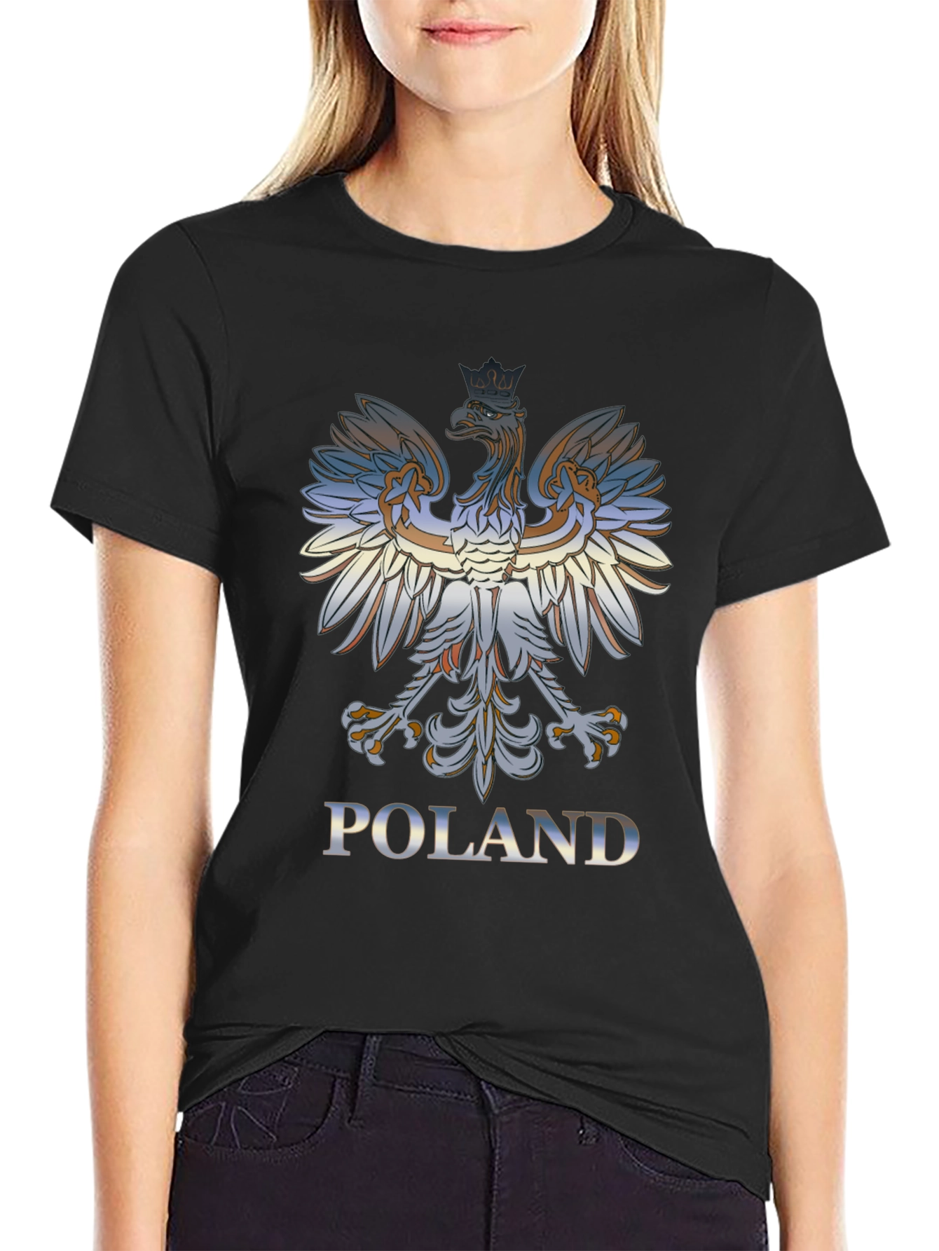 Poland Eagle T-Shirt: Polish Pride