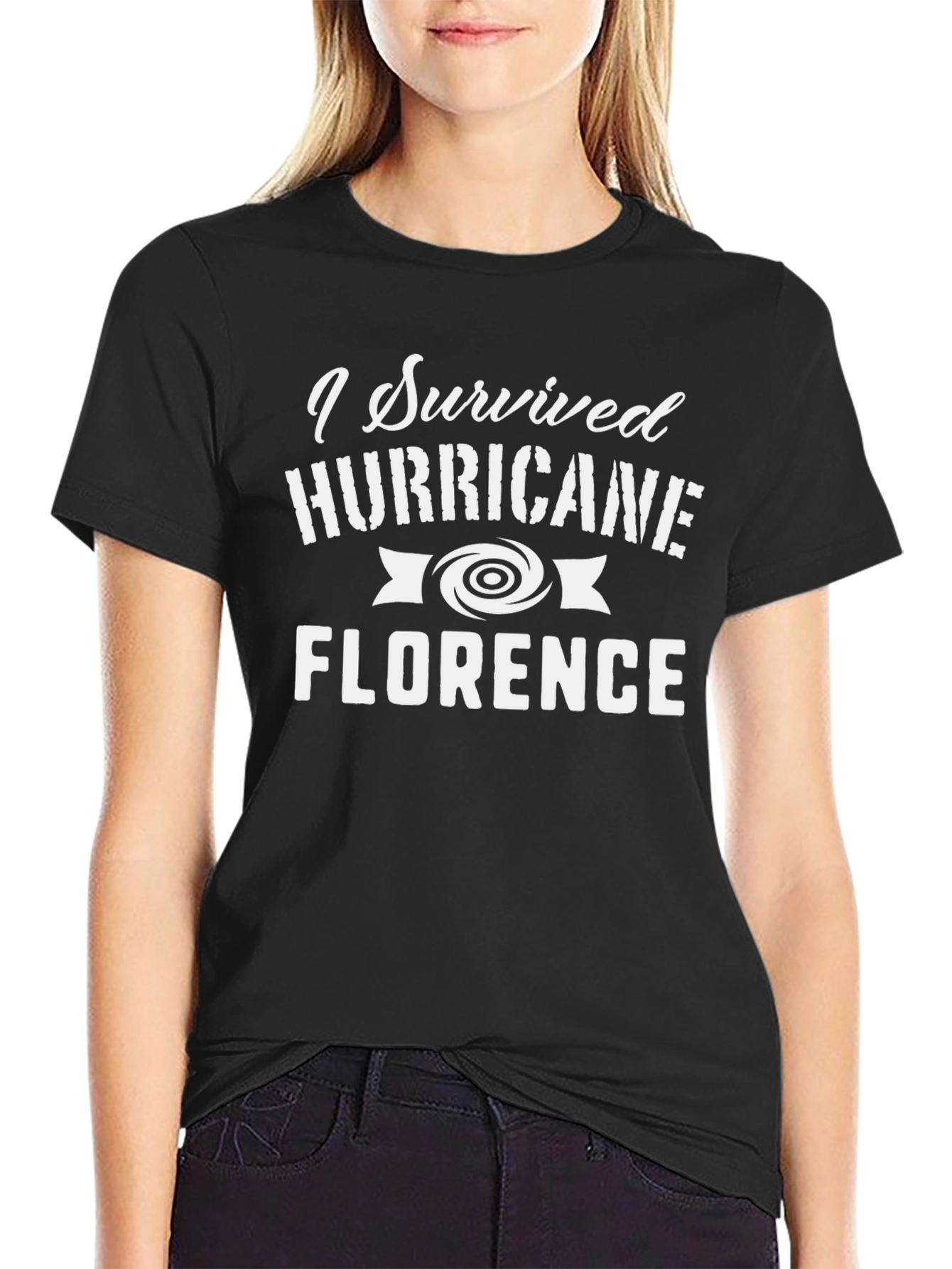 I Survived Hurricane Florence T-Shirt