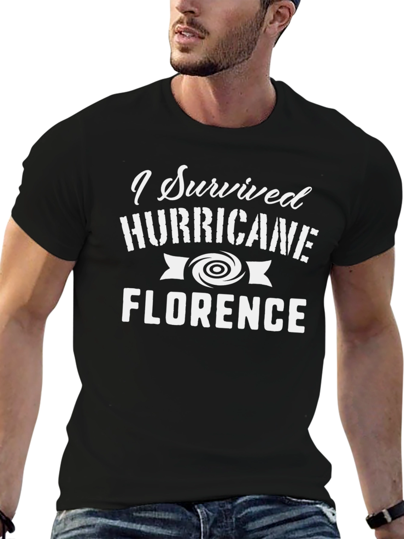 I Survived Hurricane Florence T-Shirt