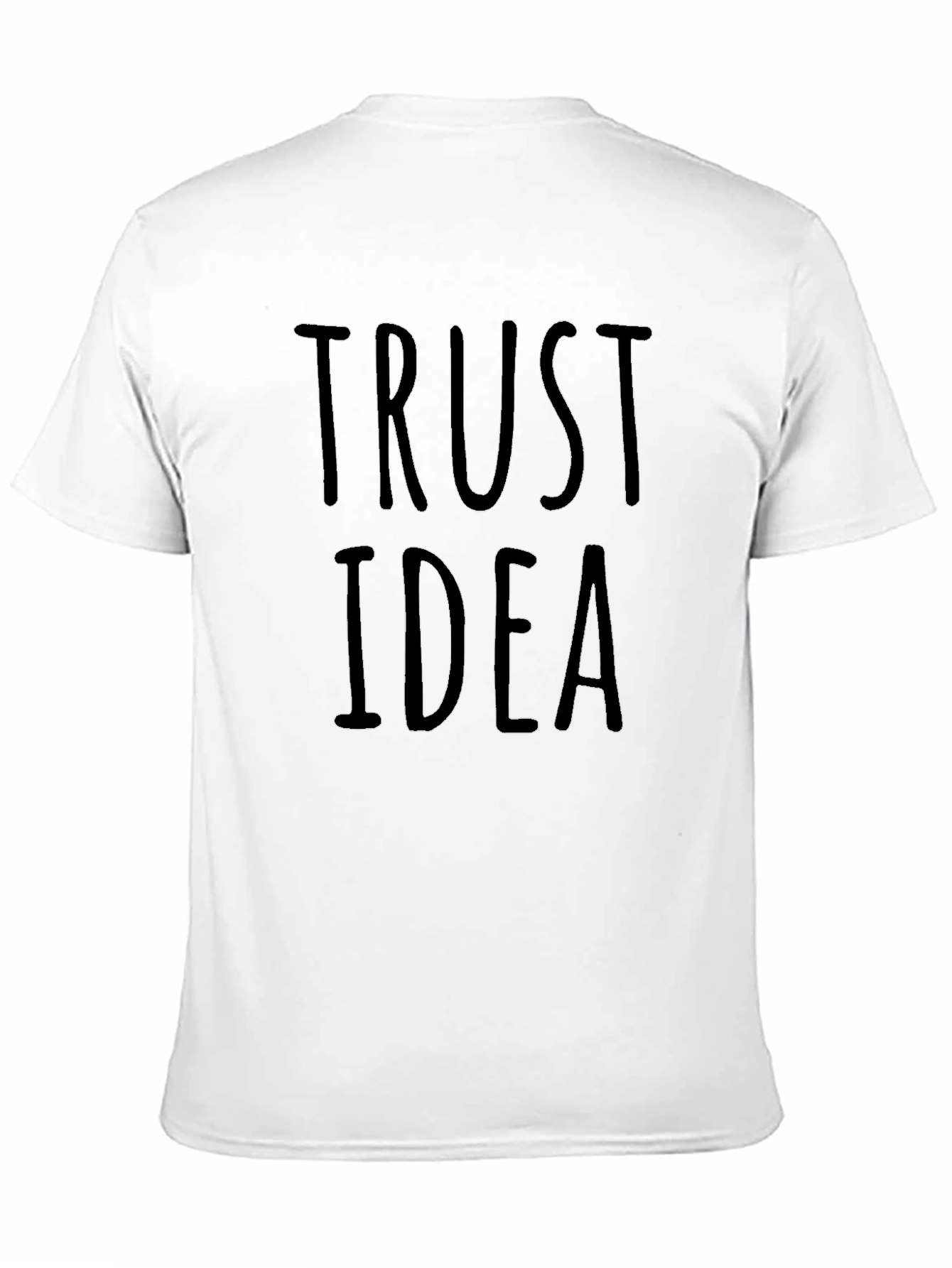Trust Idea Black T-Shirt