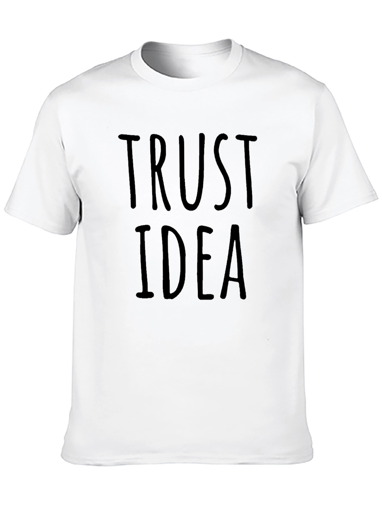 Trust Idea Black T-Shirt