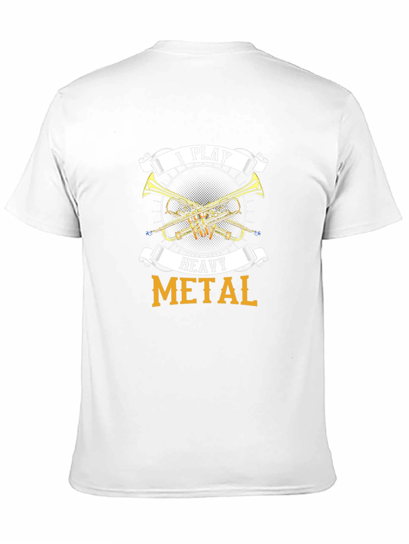 I Play Heavy Metal T-Shirt - Musician Gift