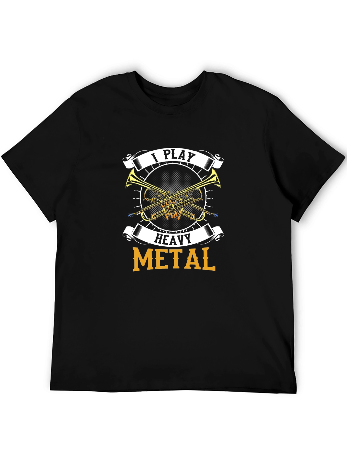 I Play Heavy Metal T-Shirt - Musician Gift