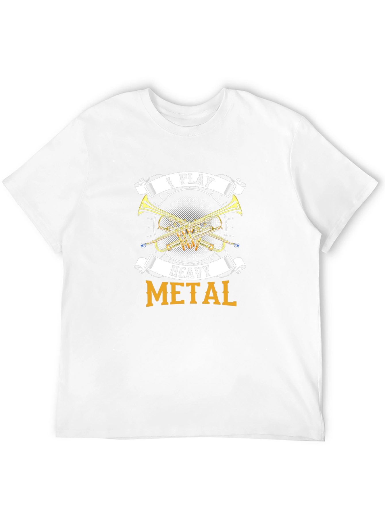 I Play Heavy Metal T-Shirt - Musician Gift