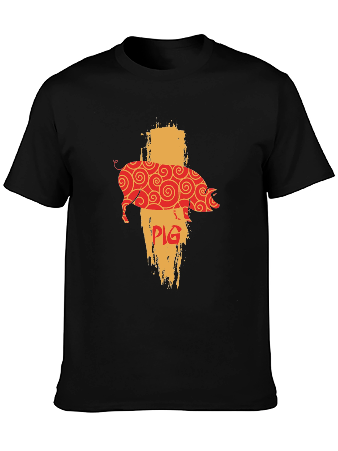 Pig Zodiac T-Shirt - Unique Design