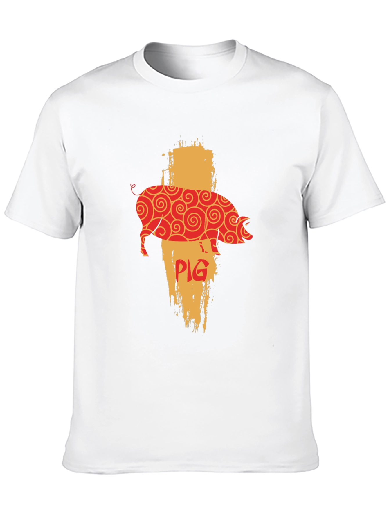 Pig Zodiac T-Shirt - Unique Design