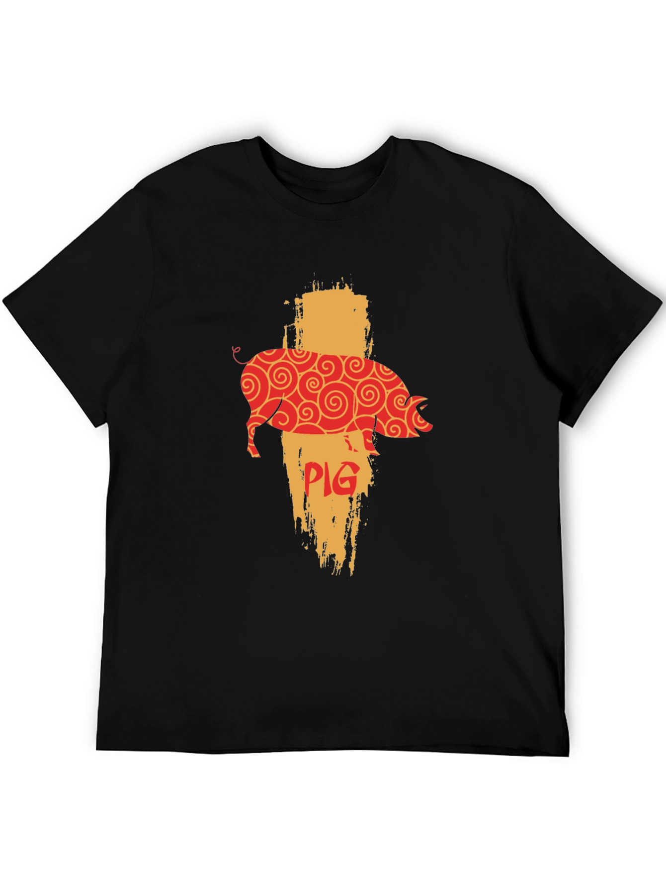 Pig Zodiac T-Shirt - Unique Design