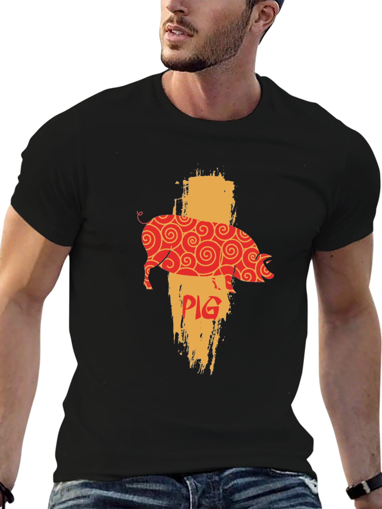 Pig Zodiac T-Shirt - Unique Design