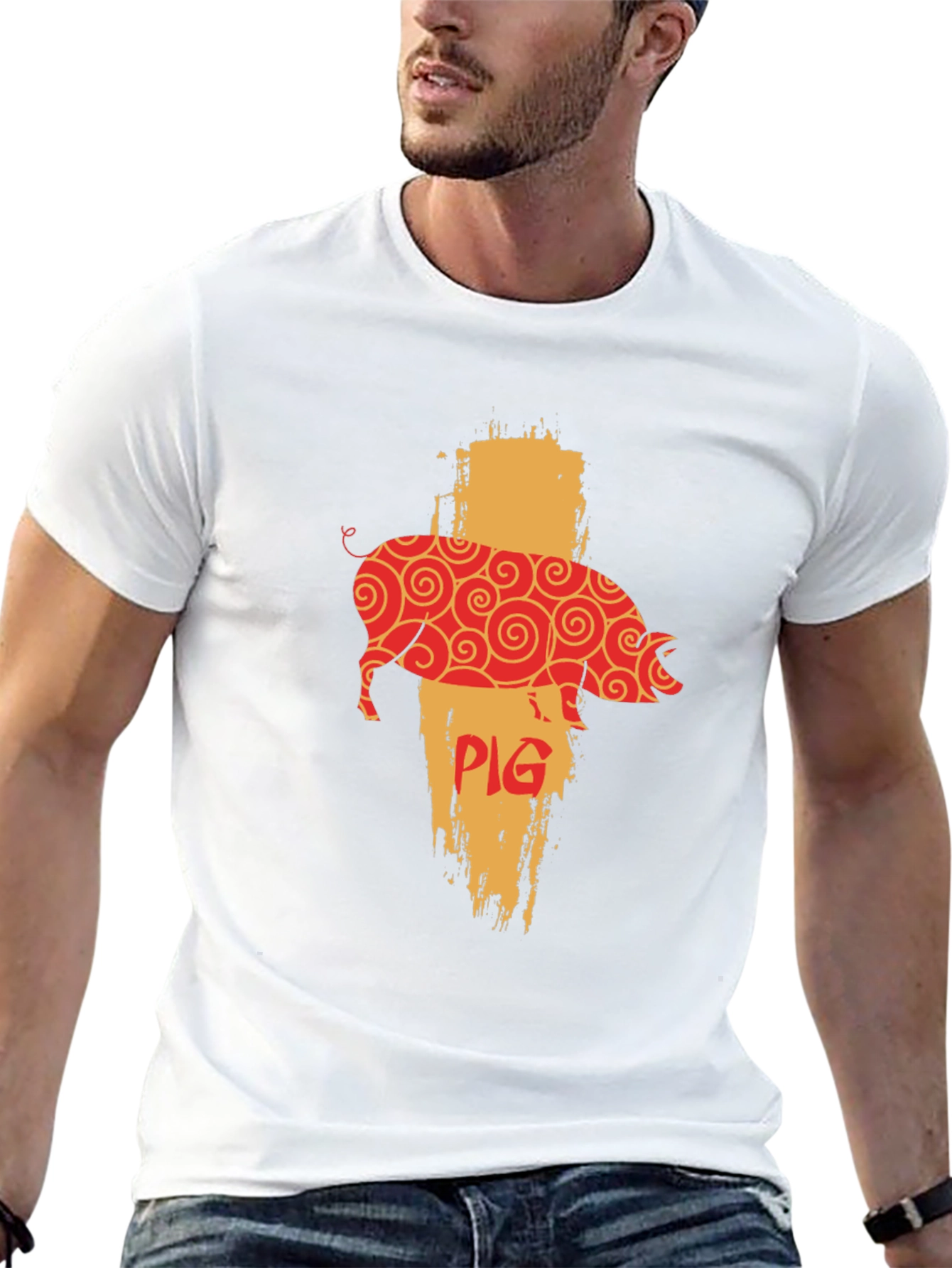 Pig Zodiac T-Shirt - Unique Design