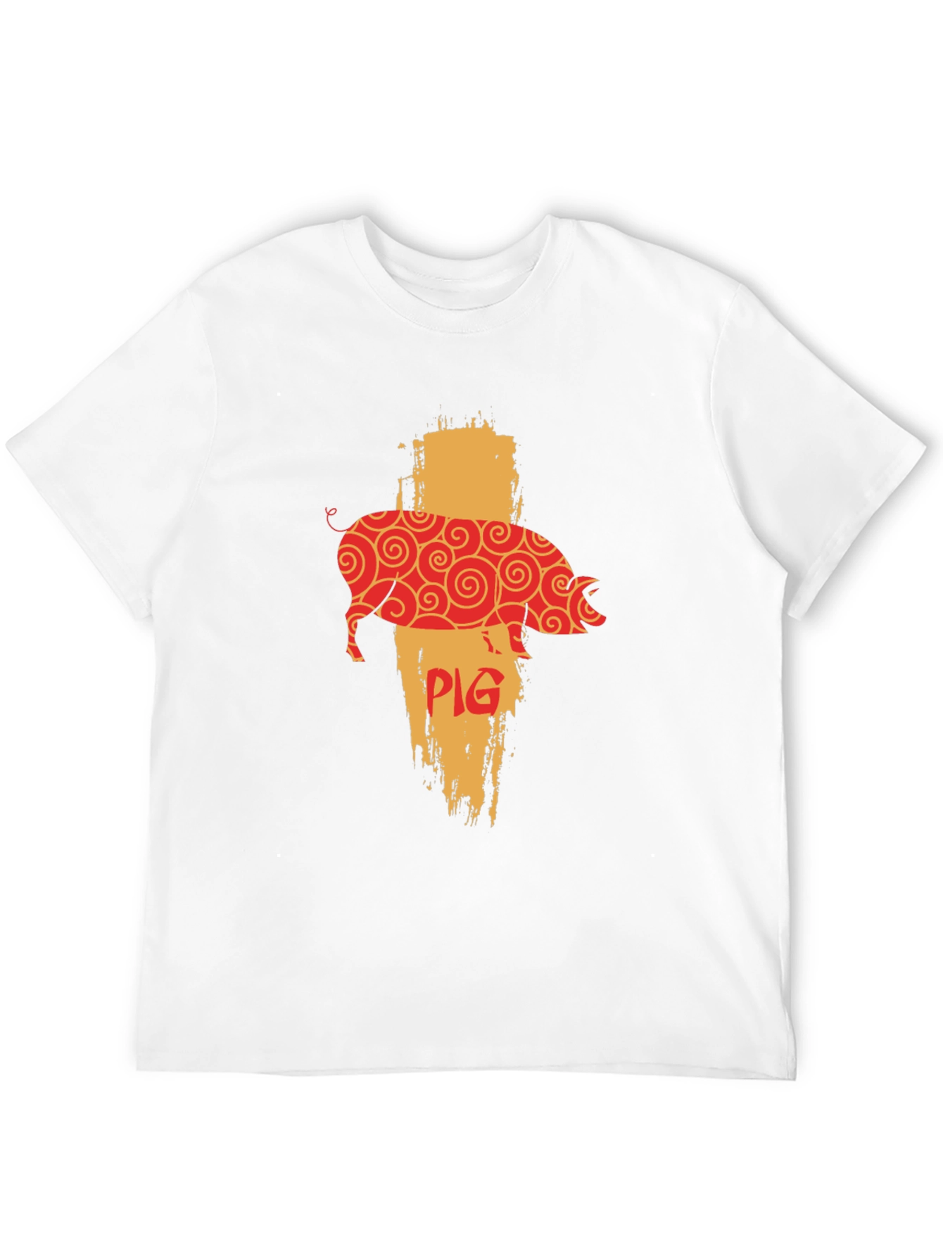 Pig Zodiac T-Shirt - Unique Design