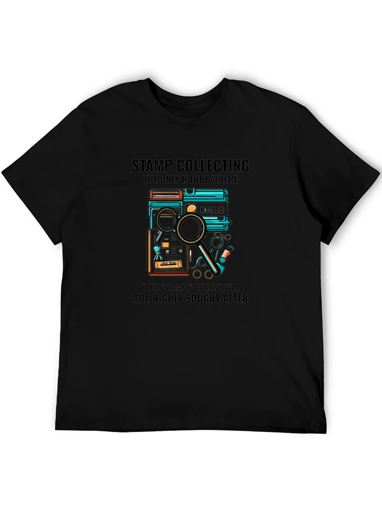 Stamp Collecting Hobby T-Shirt - Unique Collector Gift