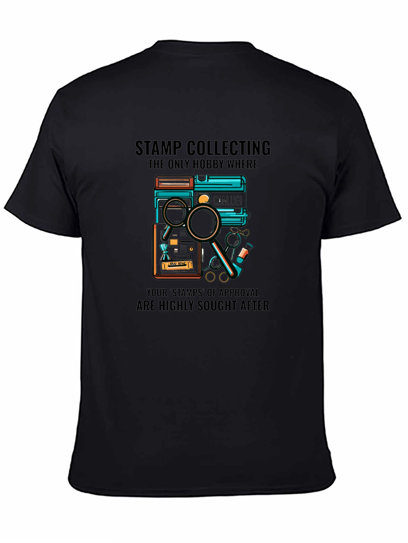 Stamp Collecting Hobby T-Shirt - Unique Collector Gift