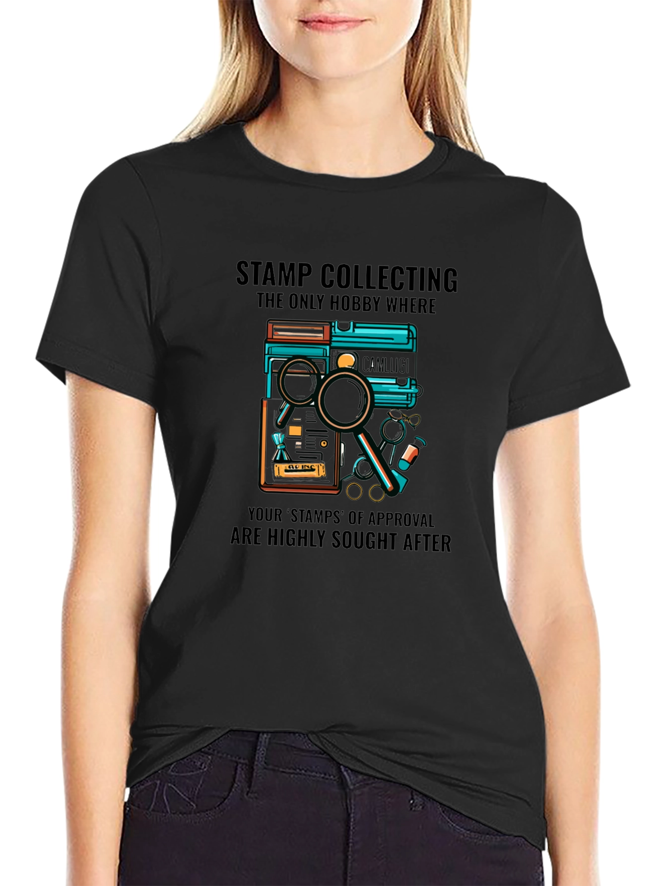 Stamp Collecting Hobby T-Shirt - Unique Collector Gift