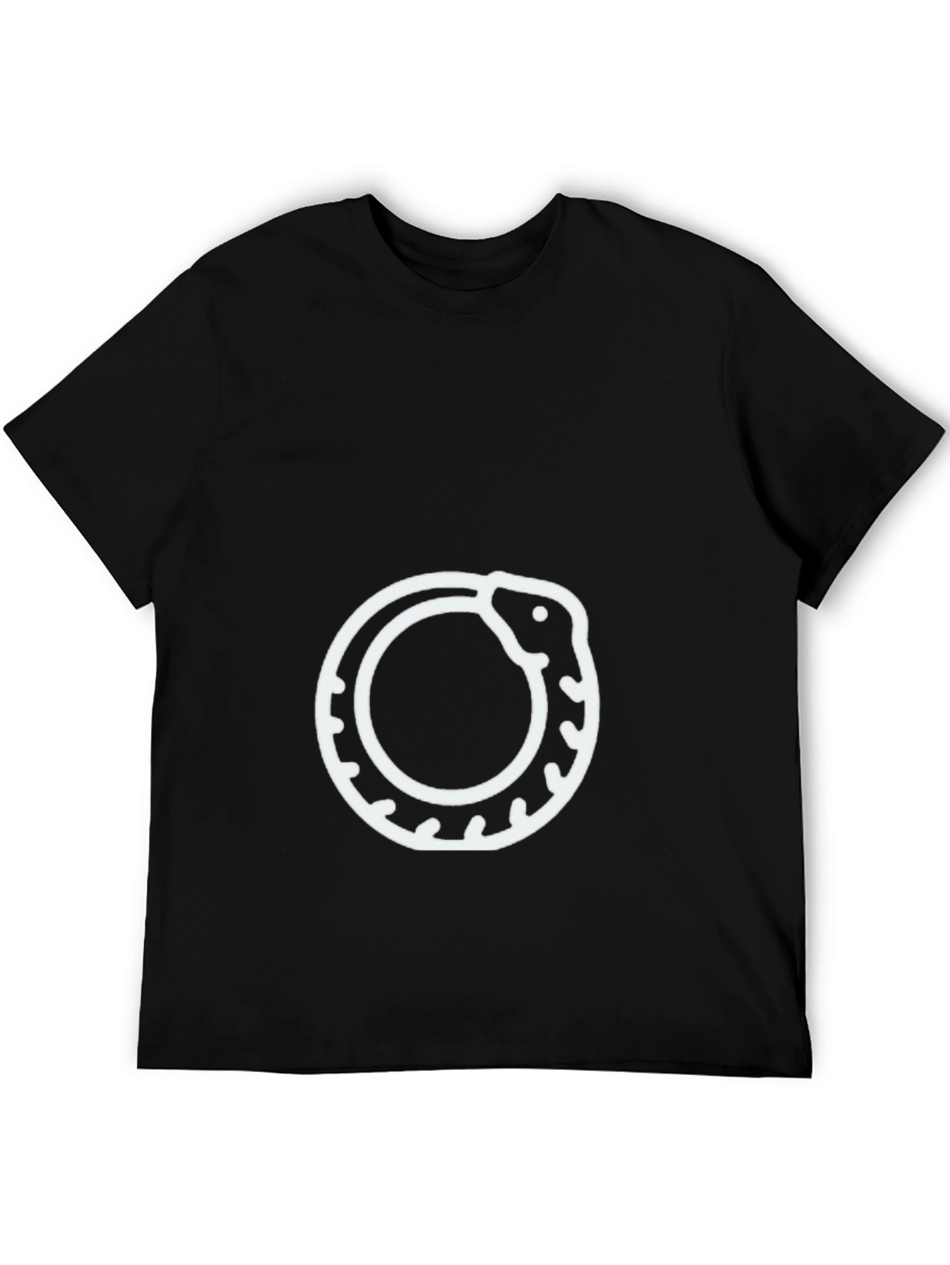 Ouroboros Graphic Black T-Shirt