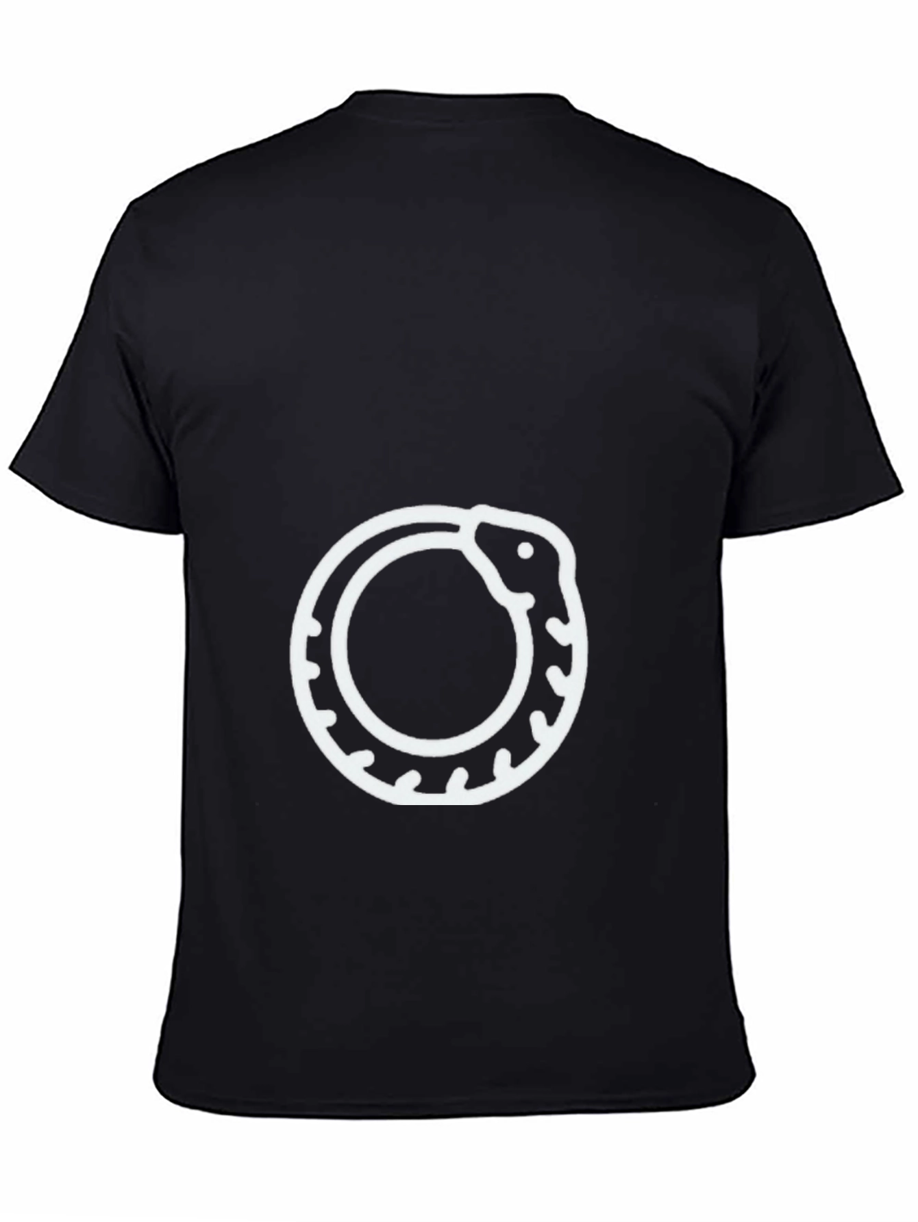 Ouroboros Graphic Black T-Shirt