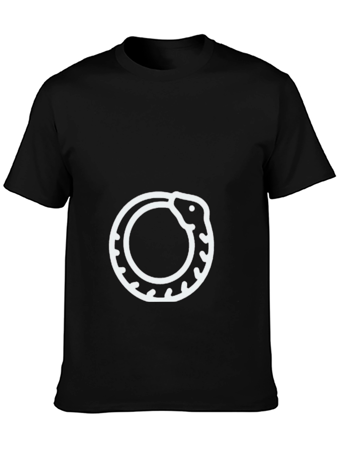 Ouroboros Graphic Black T-Shirt