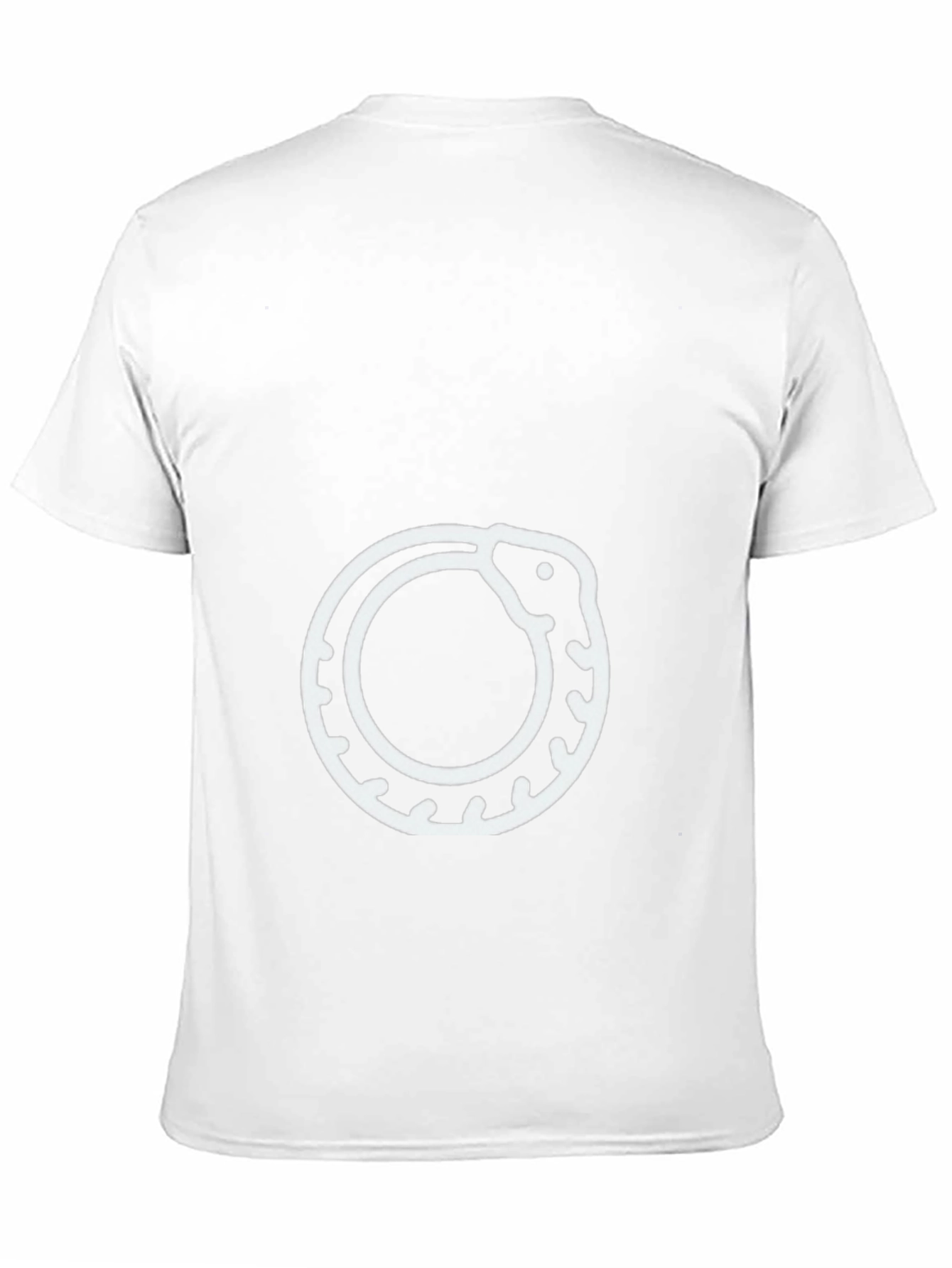 Ouroboros Graphic Black T-Shirt