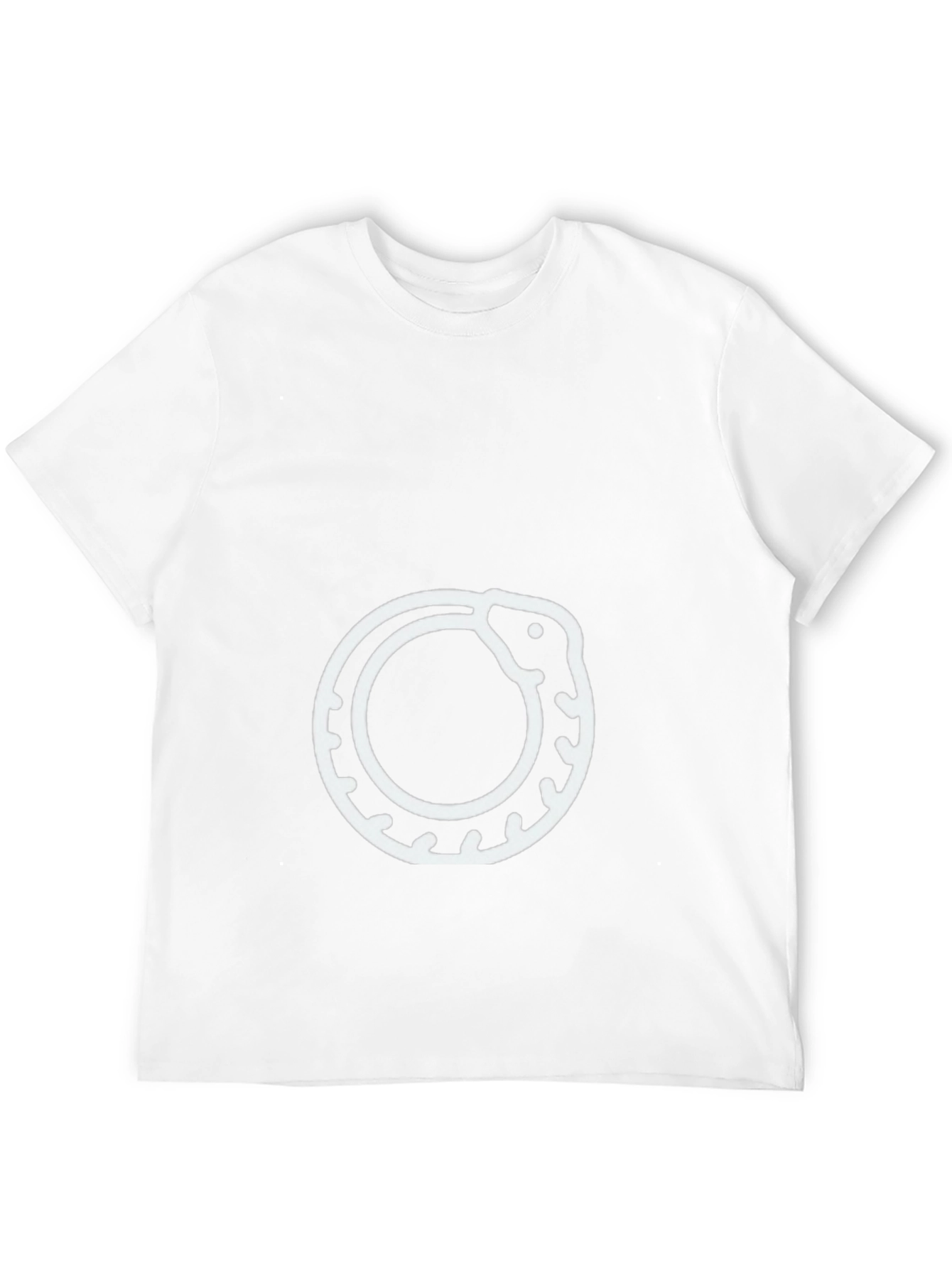 Ouroboros Graphic Black T-Shirt